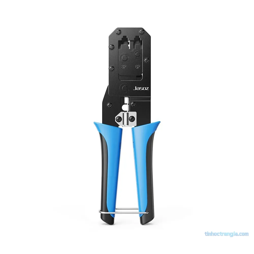 Kìm Bấm Cáp Mạng Đa Năng Jasoz E150 T-E313 Cho Hạt RJ45/RJ11 1