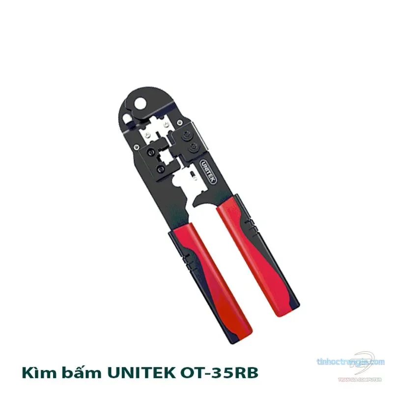 Kìm bấm mạng đa năng 3 trong 1 Unitek OT35RB 2