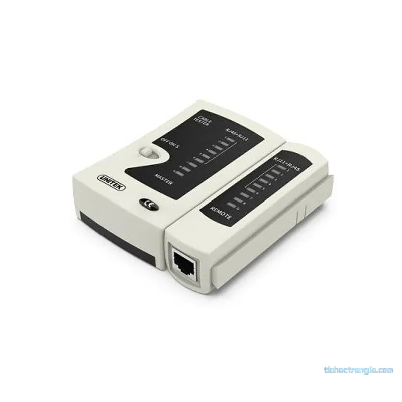 Máy test cáp mạng RJ45/RJ11 Unitek OT40GY (45485) 1