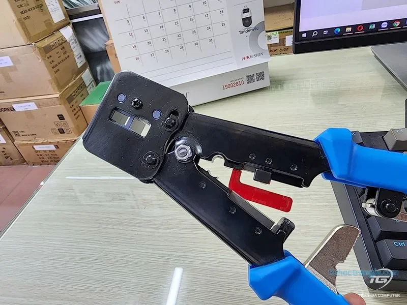 Kìm bấm cáp mạng Dintek RJ12/RJ45 6102-01002CH 3