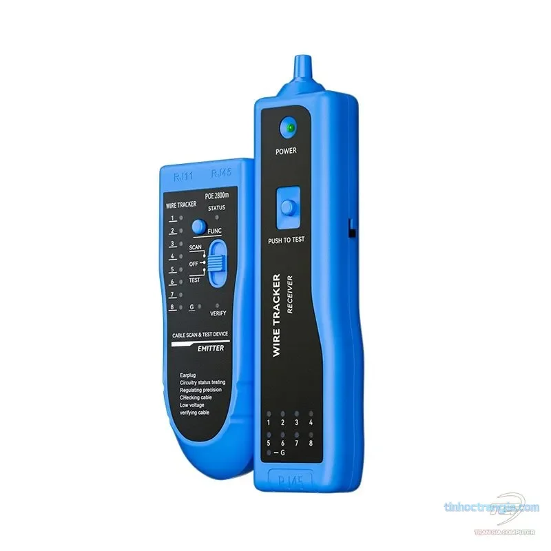 Máy test cáp mạng RJ45/RJ11 Dtech DT-2992