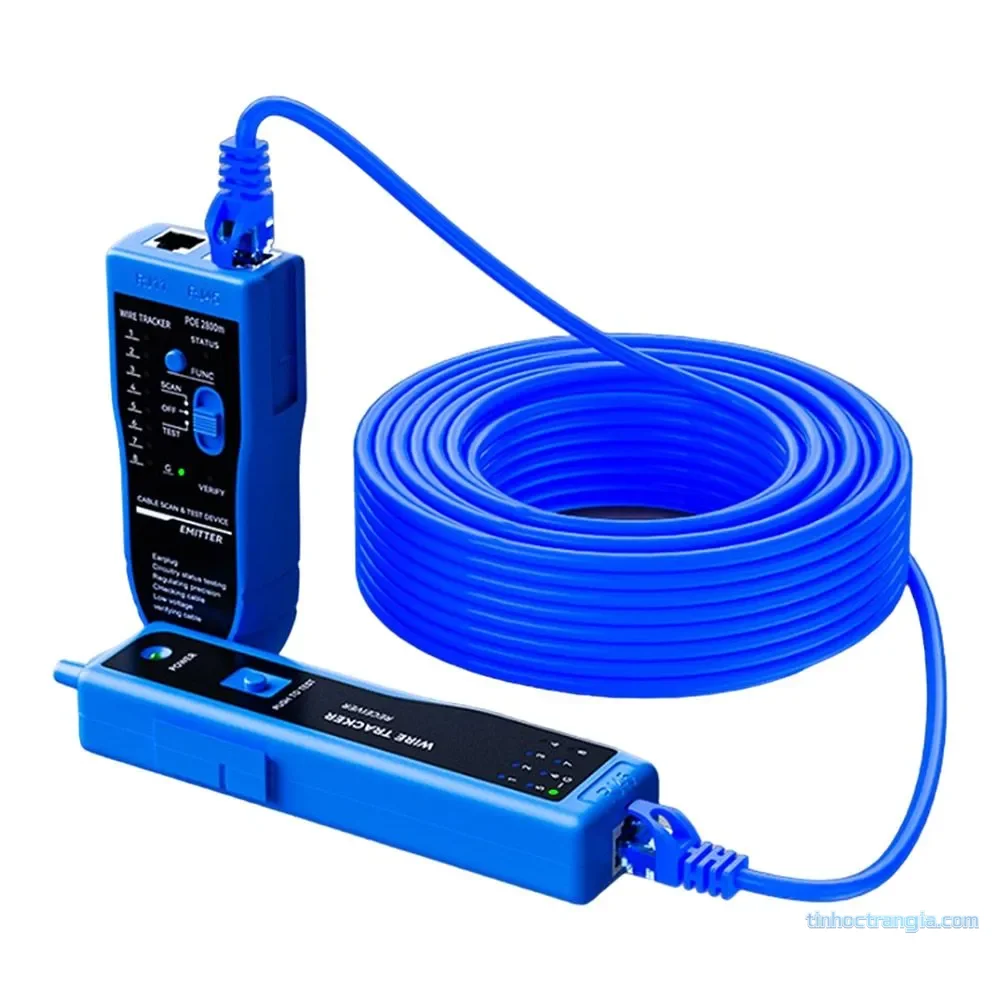 Máy test cáp mạng RJ45/RJ11 Dtech DT-2992 2