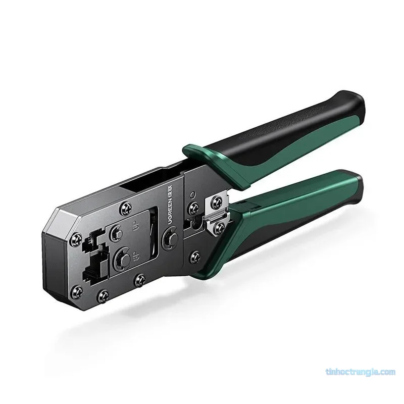 Kìm bấm dây mạng chuẩn RJ45/RJ11 màu đen Ugreen (70683) 