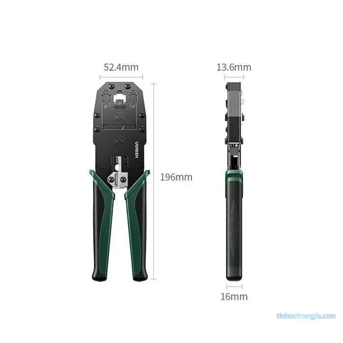 Kìm bấm cáp mạng đa năng Ugreen 35971 (RJ45/RJ11/RJ12) - hover
