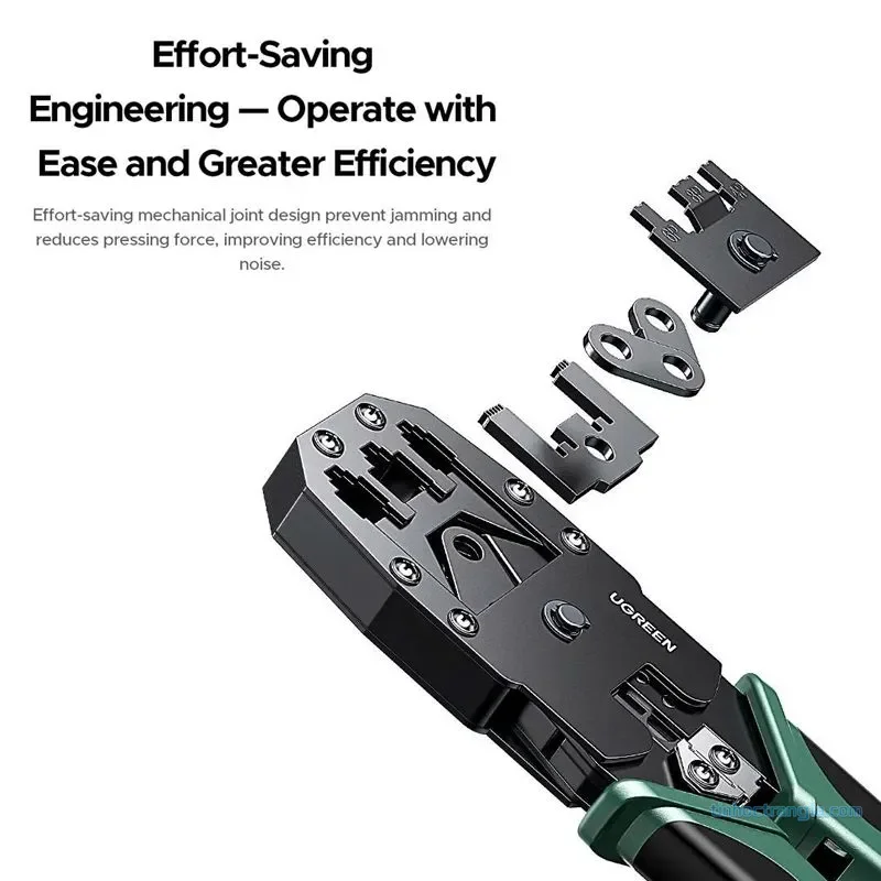 Kìm bấm cáp mạng đa năng Ugreen 35971 (RJ45/RJ11/RJ12) 4