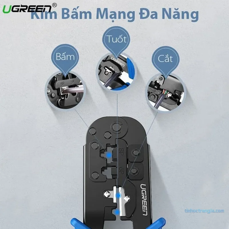 Kìm bấm cáp mạng RJ45/RJ11 Ugreen 20102 4