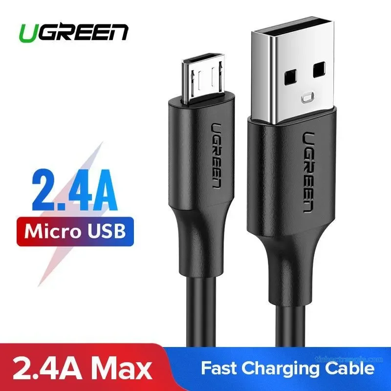 Cáp USB 2.0 Sang Micro USB Ugreen Cao Cấp (0.5M - 3M) 2