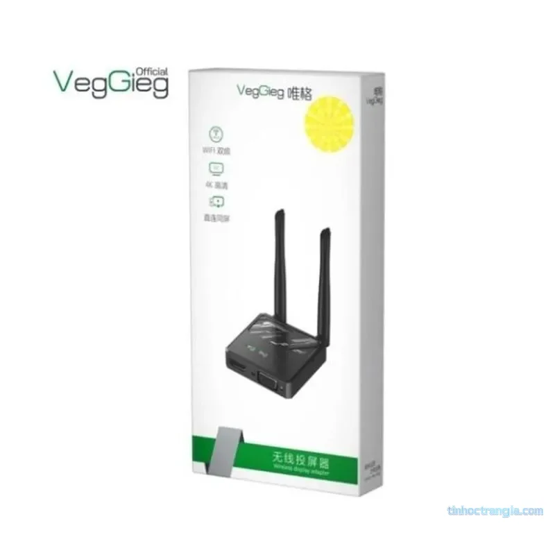 Thiết bị kéo dài HDMI và VGA không dây Veggieg V-Q03 3
