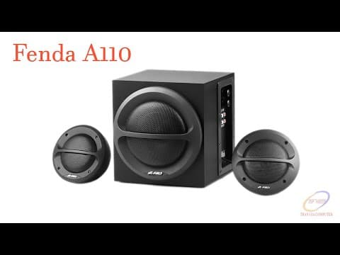 Loa Vi Tính Fenda A110 2.1 (35W) Âm Bass Mạnh Mẽ video thumbnail