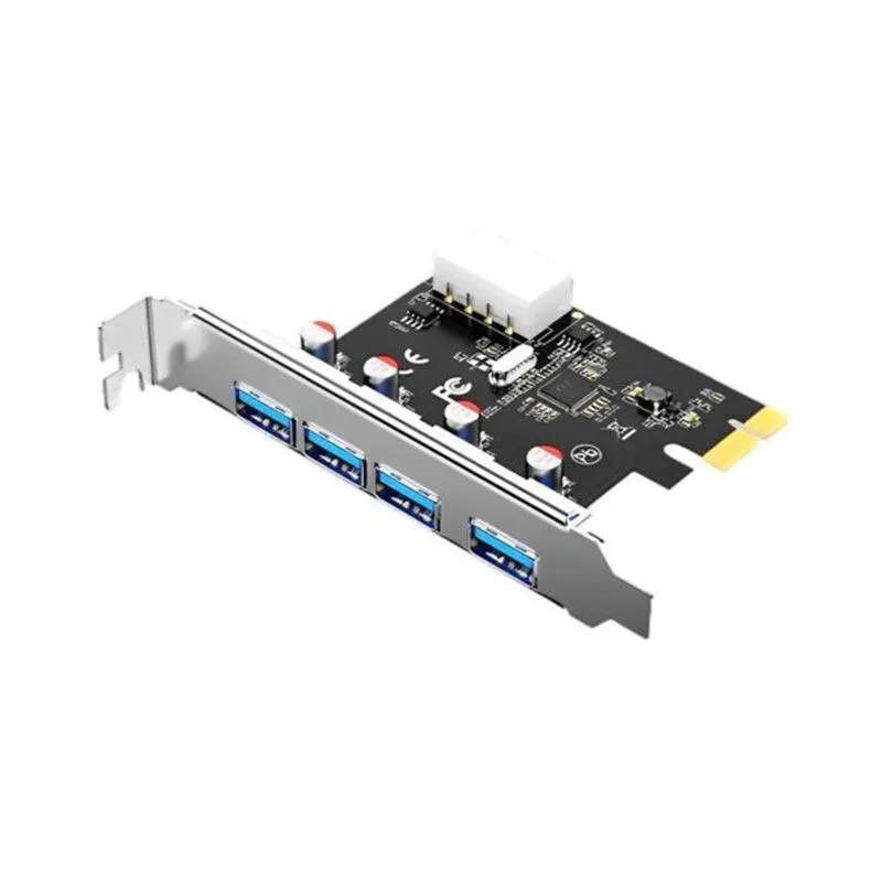 Card Mở Rộng 4 Cổng USB 3.0 PCI Express DTech PC0192
