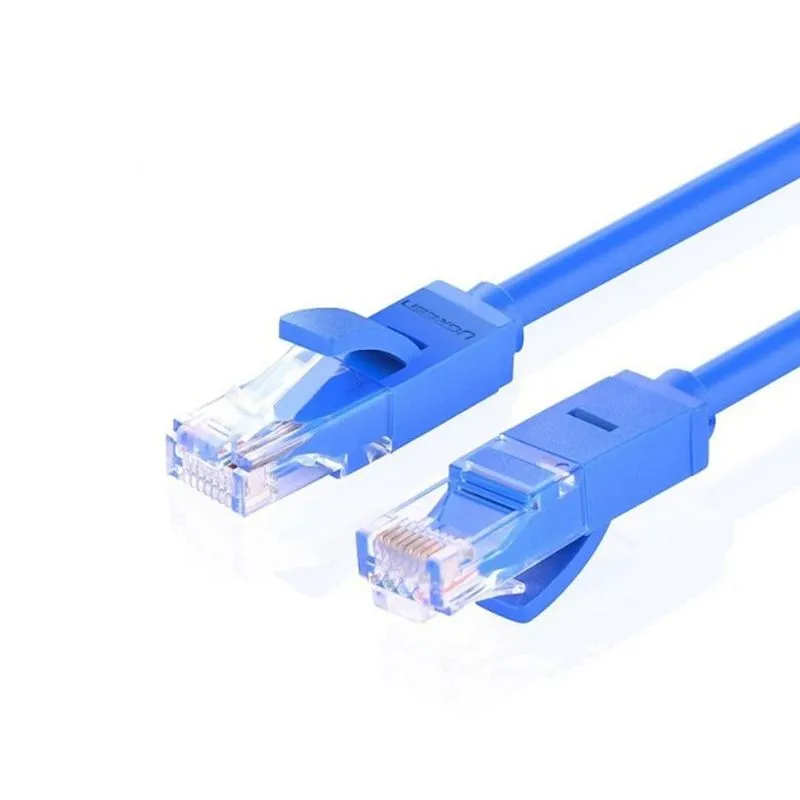 Cáp Mạng CAT6 UTP Ugreen Cao Cấp - Dài Từ 1m Đến 30m (Màu Xanh Dương)