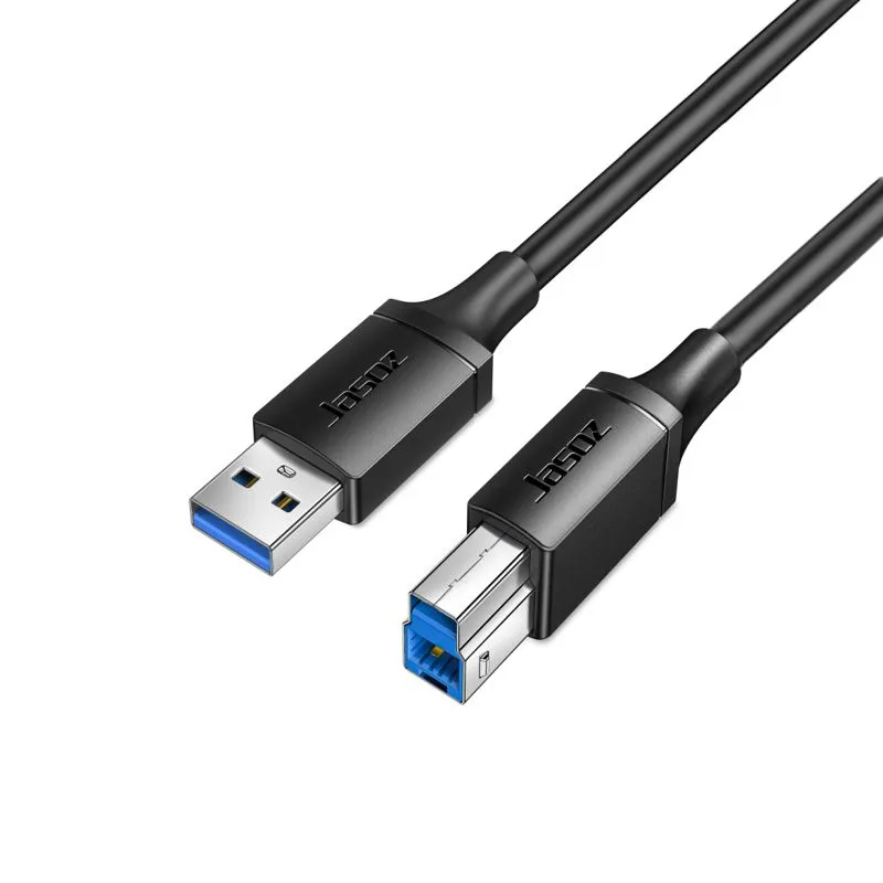 Cáp Máy In USB 3.0 Type-A To Type-B Jasoz D113 (1.5m / 2m / 3m)