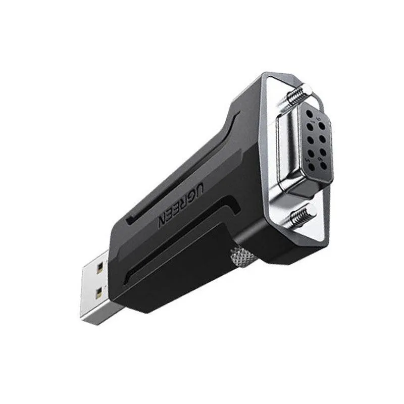 Đầu chuyển đổi USB sang RS232 (COM) Ugreen 80111