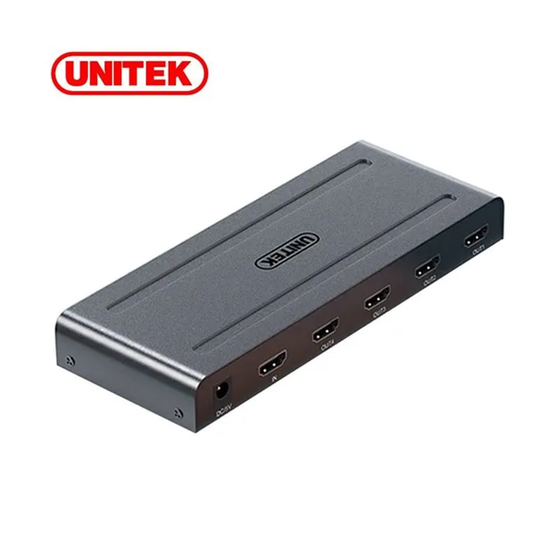 Bộ Chia HDMI 1 Vào 4 Ra Unitek V131A (4K Ultra HD)
