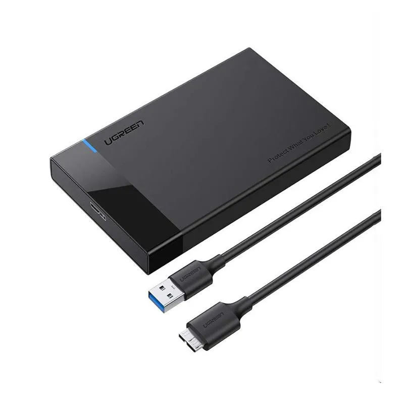 Box Ổ Cứng 2.5 Inch USB 3.0 Ugreen 30848 (Cáp Rời) | Chính Hãng