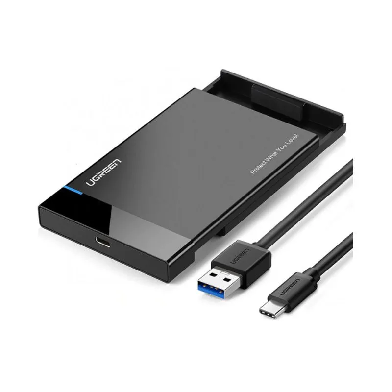 Box Ổ Cứng 2.5 Inch USB Type-C Ugreen 50743 | Hàng Chính Hãng