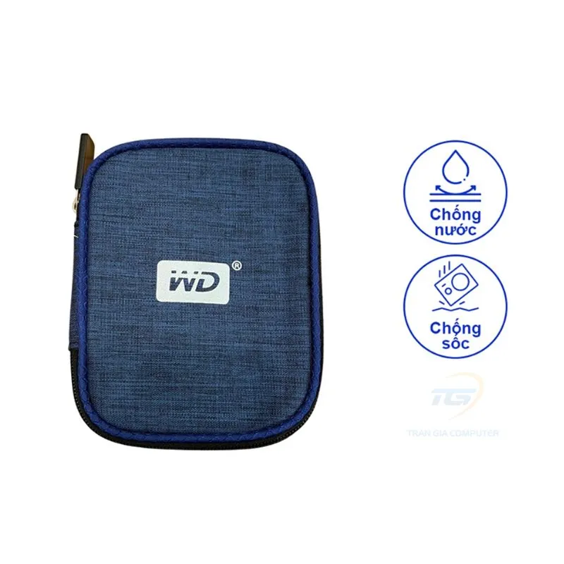 Bao Da Chống Sốc Ổ Cứng Di Động WD Elements / My Passport