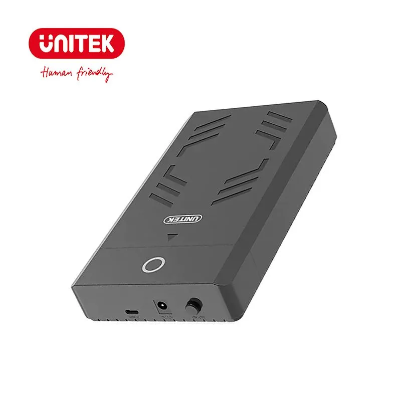 Box Ổ Cứng 3.5 Inch USB 3.0 Unitek Y-3035BK | Hàng Chính Hãng
