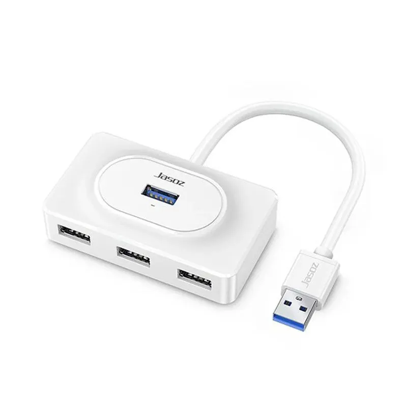Bộ chia Hub USB 3.0 4 cổng JASOZ F110 T-F142 Màu Trắng (1M)