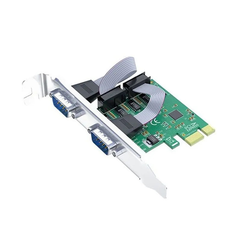 Card PCI sang 2 cổng COM RS232 Veggieg V-PC03