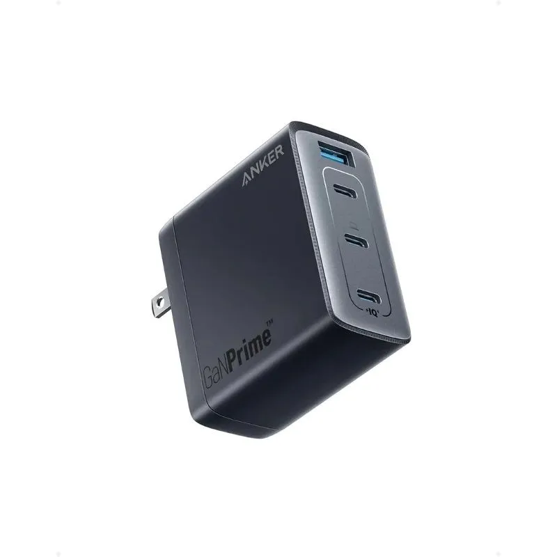 Củ Sạc Nhanh Anker 747 GaNPrime 150W A2340 - 3 Cổng USB-C, 1 USB-A