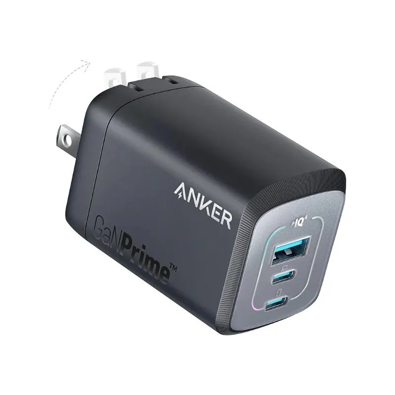 Củ Sạc Nhanh Anker Prime 100W 3 Cổng (2C1A) GaN A2343113