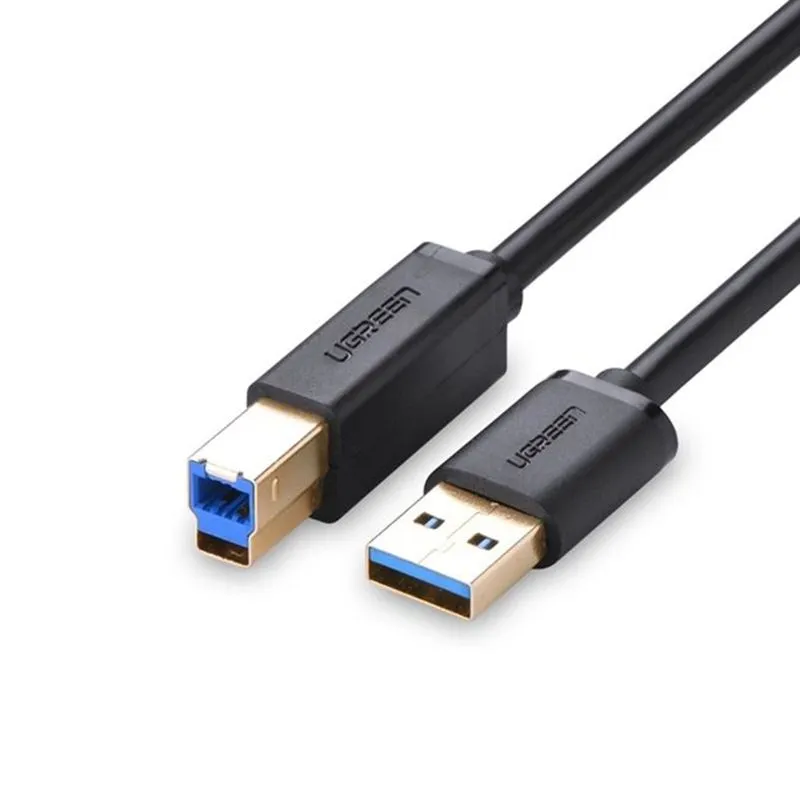 Cáp Dữ Liệu USB 3.0 Type-A To Type-B Cho Máy In Ugreen 30753 (1m)