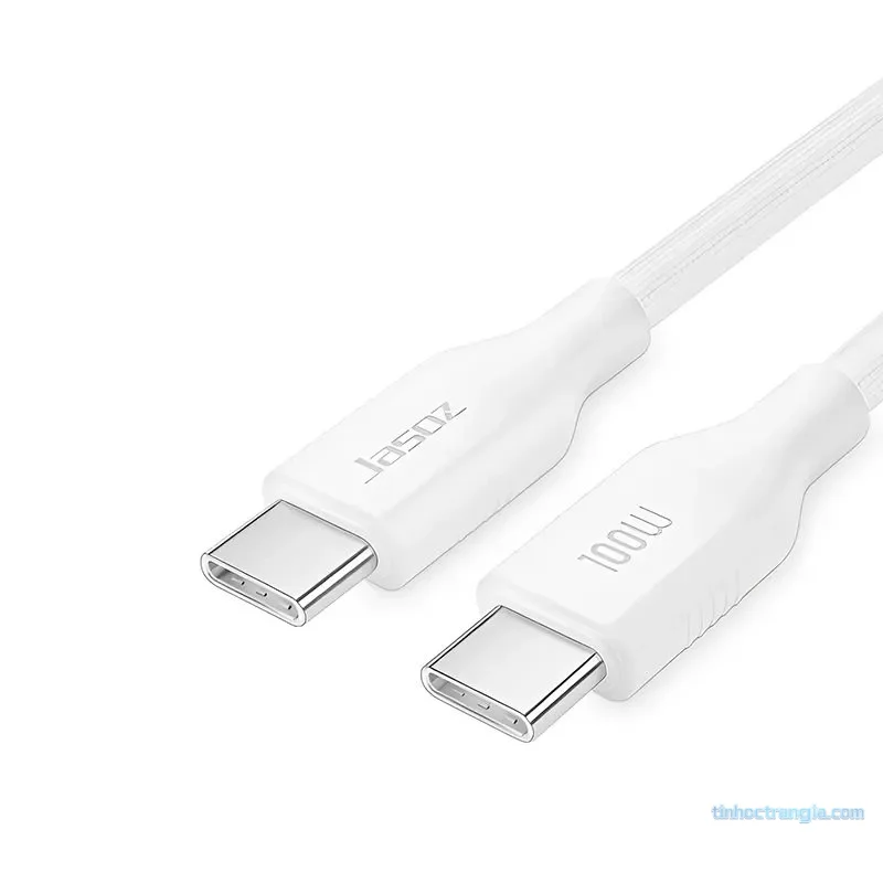 Cáp Sạc Nhanh USB Type-C To Type-C 100W Jasoz D122