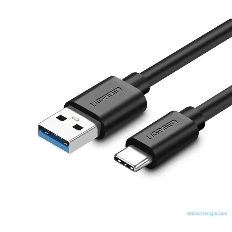 Cáp Dữ Liệu USB 3.0 Type-A To USB-C Ugreen US184 Tốc Độ 5Gbps