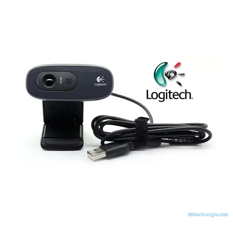 Webcam Logitech C270 Cho Học Tập Và Họp Trực Tuyến
