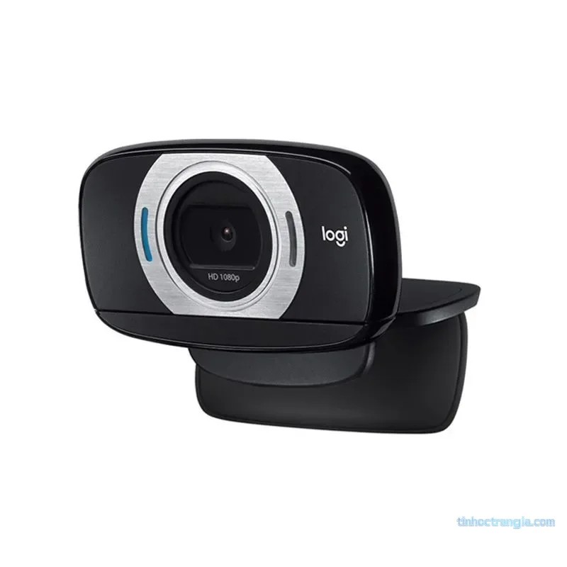 Webcam Logitech C615 Độ Phân Giải Full HD Có Mic Cho Livestream, Họp Trực Tuyến