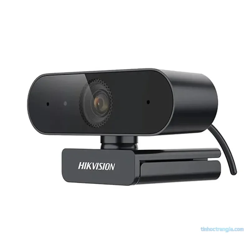 Webcam Hikvision DS-U04 2K QHD Cho Livestream, Họp Trực Tuyến Chuyên Nghiệp