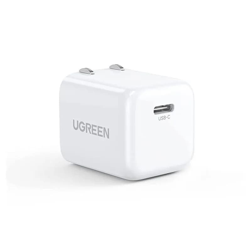 Củ Sạc Nhanh Ugreen 20W USB Type-C Chân Gập - Ugreen 70572
