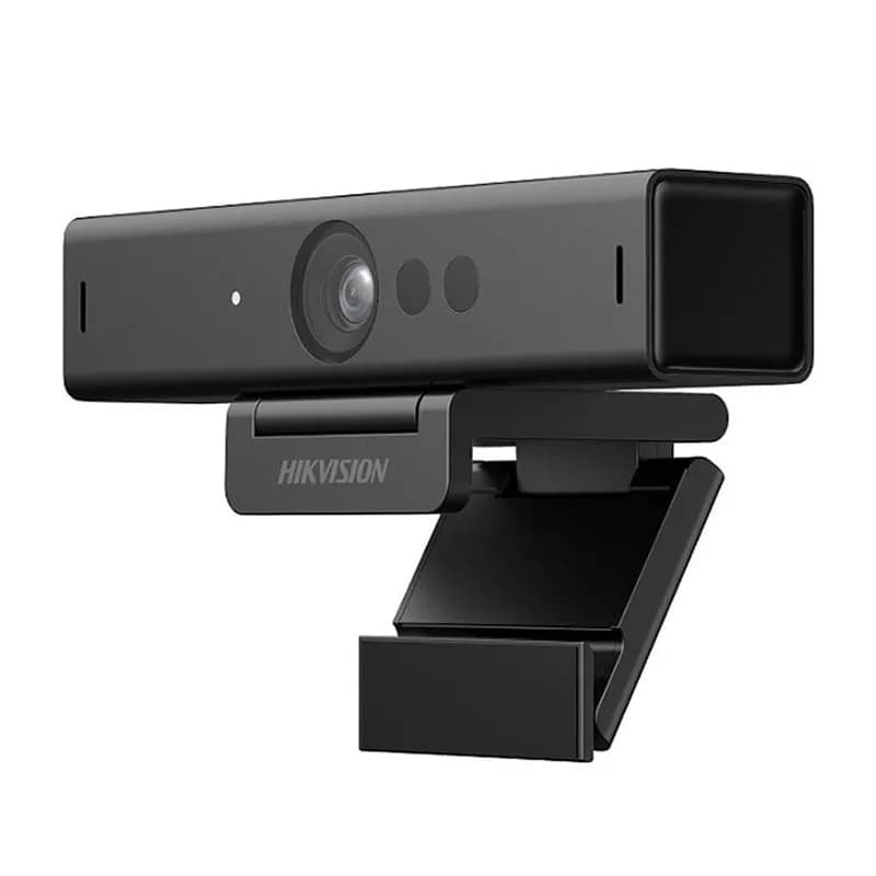 Webcam Hikvision DS-UC8 4K Ultra HD – Webcam Hội Họp Trực Tuyến, Livestream Góc Rộng