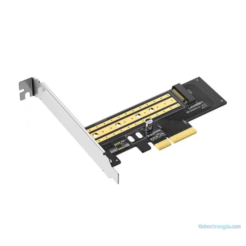 Card Chuyển Đổi PCI Express Sang M.2 NVMe Ugreen 70503 Chính Hãng