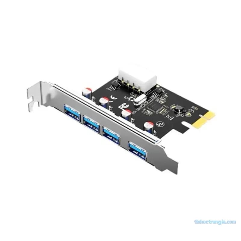 Card Mở Rộng 4 Cổng USB 3.0 PCI Express DTech PC0192
