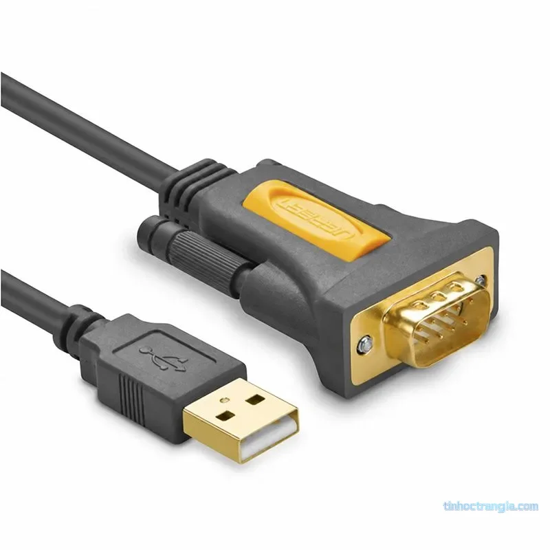 Cáp USB Sang COM RS232 1M Ugreen 20210 (Tích Hợp Chipset)